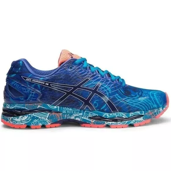 Gel Nimbus 18 NYC Limited Edition Mens Running Shoes 7 (D) T6D4N | eBay