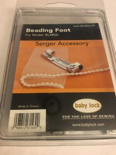 New Baby Lock Serger Beading Foot - BL480A-BF...