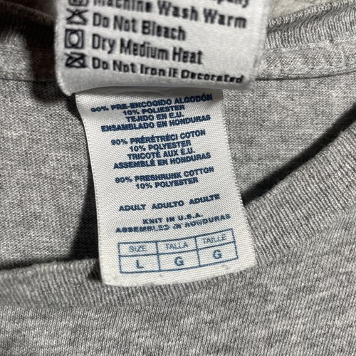 Vtg Grand Teton National Park Shirt The Duck Company Gray Graphic Crew Neck - Picture 4 of 9