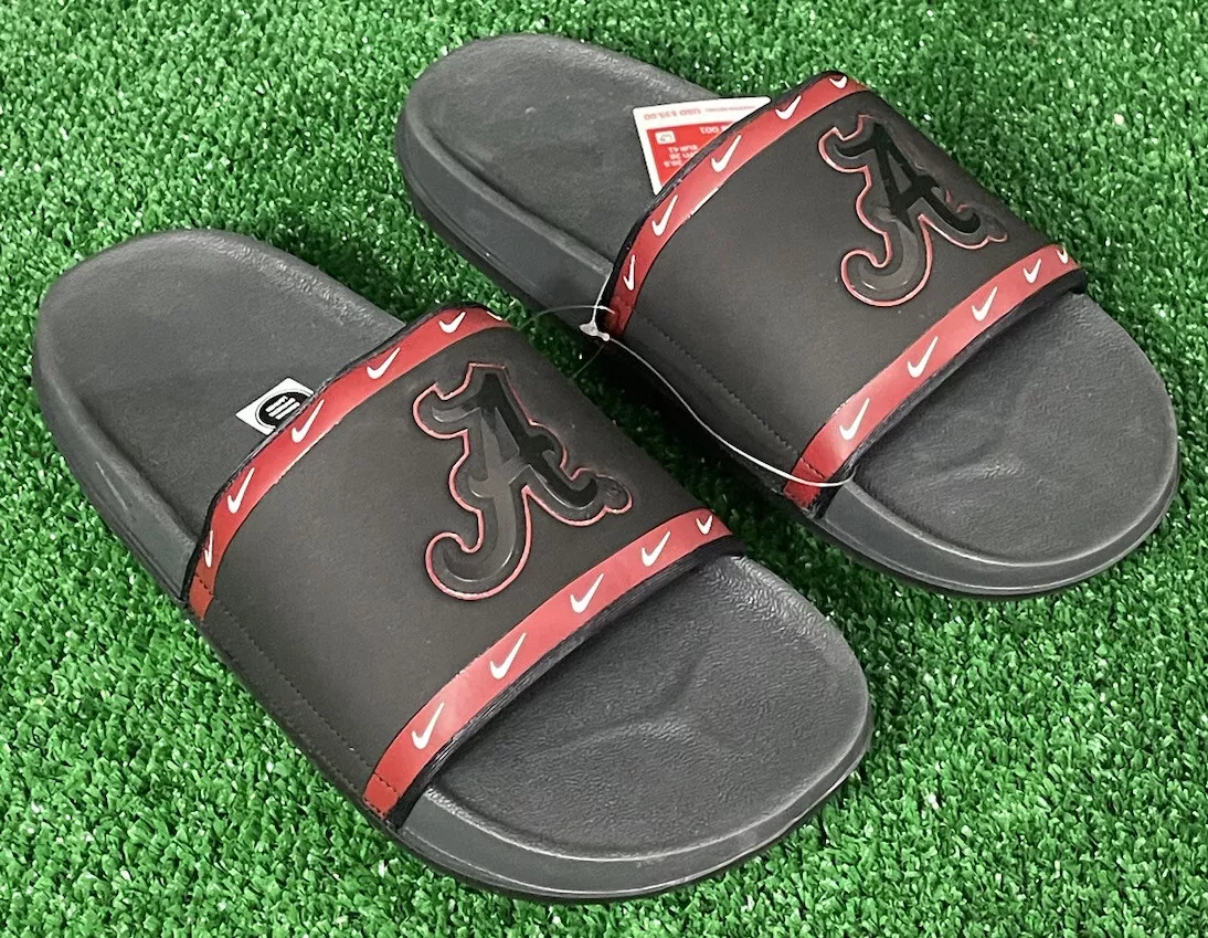 Alabama hotsell slides nike