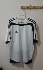 Vintage Adidas Soccer Jersey Maglia Camiseta Maillot Trikot M Excellent RARE (2)
