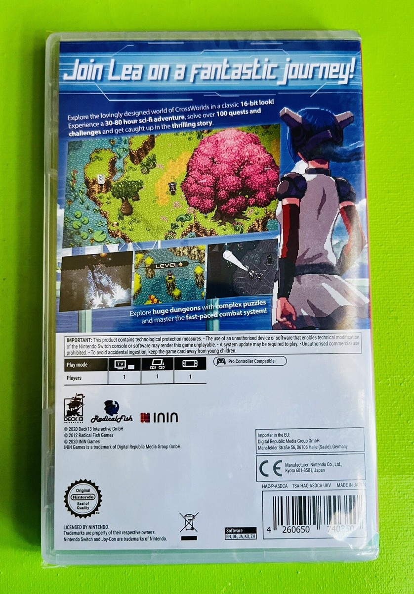 Crosscode クロスコード switch 新品未開封 北米版！ CrossCode - Nintendo Switch for sale online | eBay