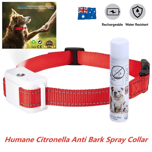 Citronella Dog Bark Collars Safe Dog Spray Citronella Bark Collar