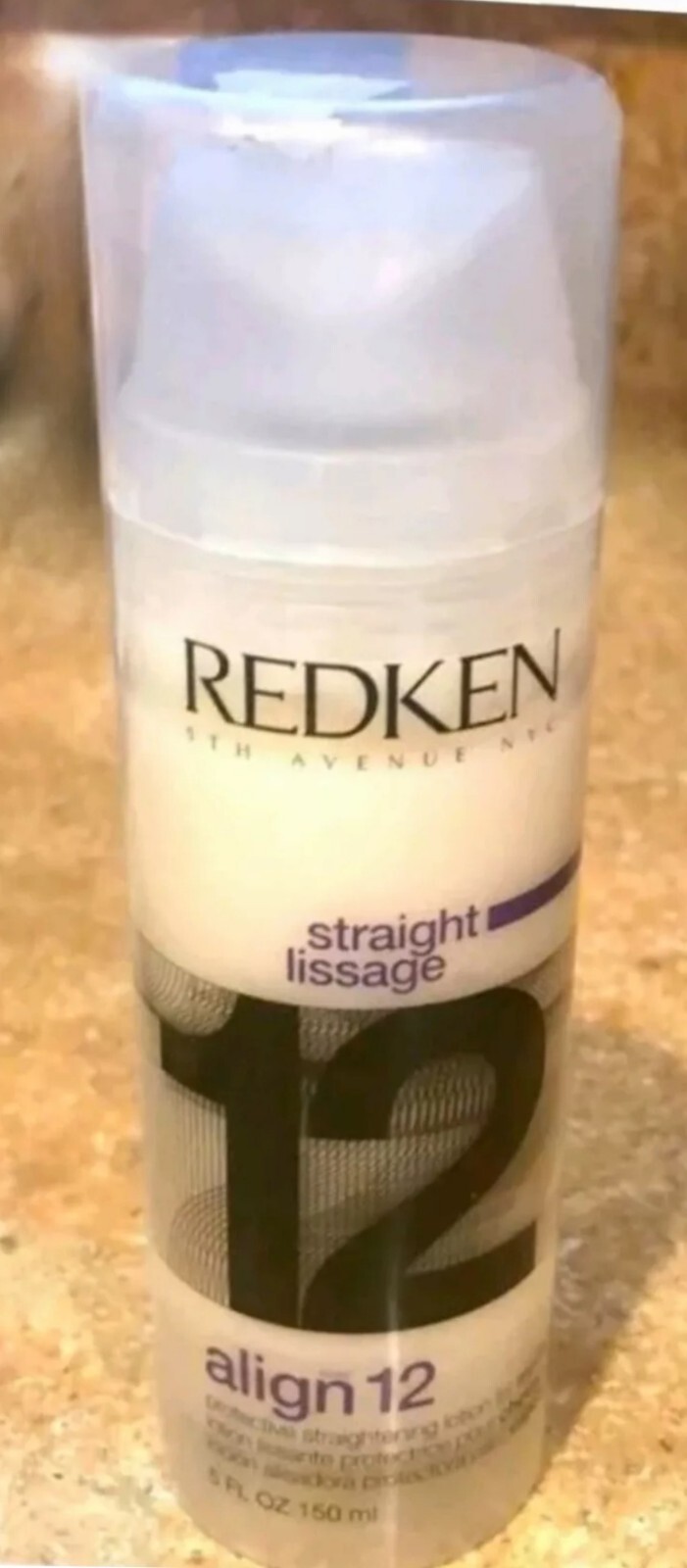 Redken ALIGN 12 Protective Smoothing Lotion 5oz- New ~Discontinued ...