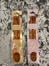 2 Tarot The Sun & Lovers Card Incense Wooden Holder