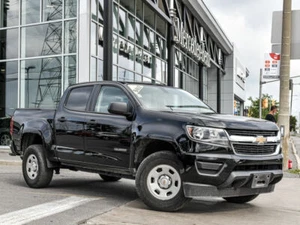 2018 Chevrolet Colorado Crew 4x2 WT / Short Box