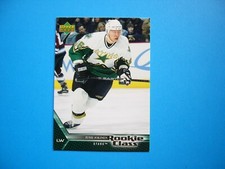 2005/06 UPPER DECK ROOKIE CLASS HOCKEY CARD #8 JUSSI JOKINEN RC ROOKIE NM SHARP+