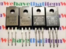 2SD1267 / TRANSISTOR / TO220  / 4 PIECES (QZTY)