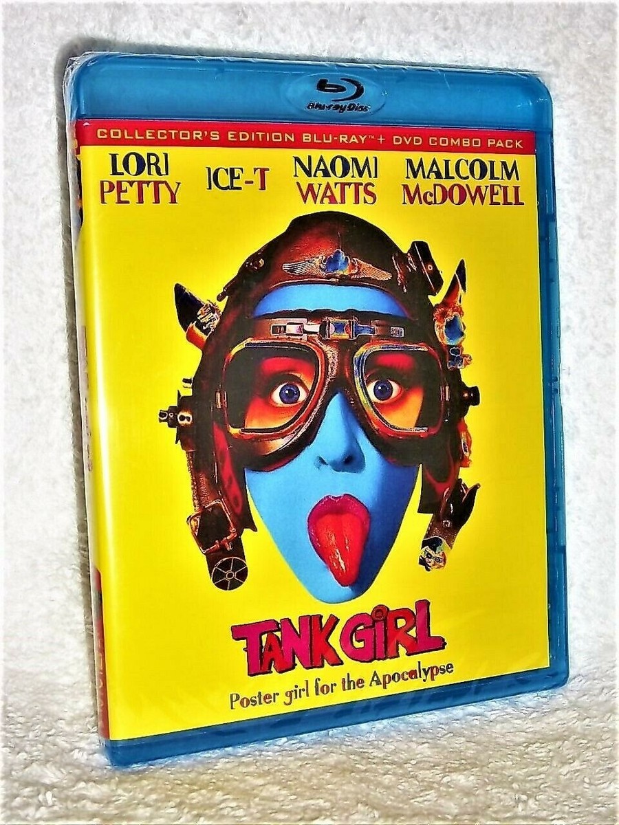 タンク・ガール('95米)　Blu-ray タンク・ガール('95米) Blu-ray Tank Girl [1995] (Blu-ray/DVD