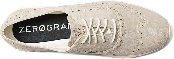 Cole Haan Zerogrand W27409 Oxford Women\'s US 5 Gray Wingtip Dress Shoes ZPO1883 Cole Haan Zerogrand W27409 Oxford Women main image 2
