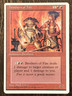 MTG - Magic the Gathering -  Fourth Edition (1995) - Brothers Of Fire