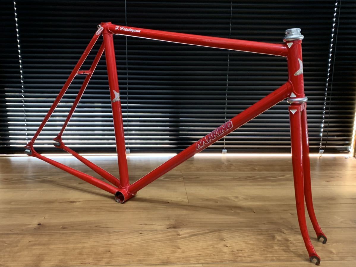 Makino fixie frame Makino NJS Fixie bike track frame fixed Makino fixie frame Makino NJS Fixie bike track frame fixed