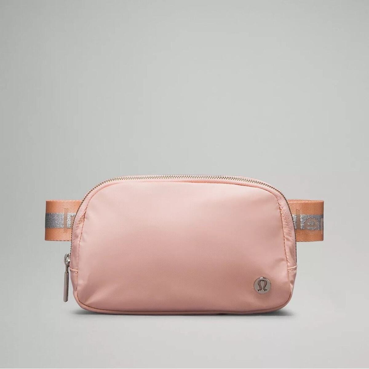 Lululemon Everywhere Belt Bag 1L Pink Mist Silver White Opal Lululemon Everywhere Belt Bag 1L Pink Mist Silver White Opal