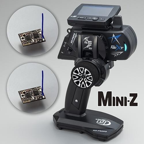 KOP EX-NEXT LDT Black SP w/MINI-Z EVO2 Double Receiver Unit