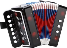 Instrumentos musicales para niños ninos instrumento musical de viento Acordeon