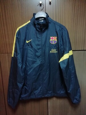 Barcelona 2012 2013 Nike Sideline Jacket Track Top Rare Size XL
