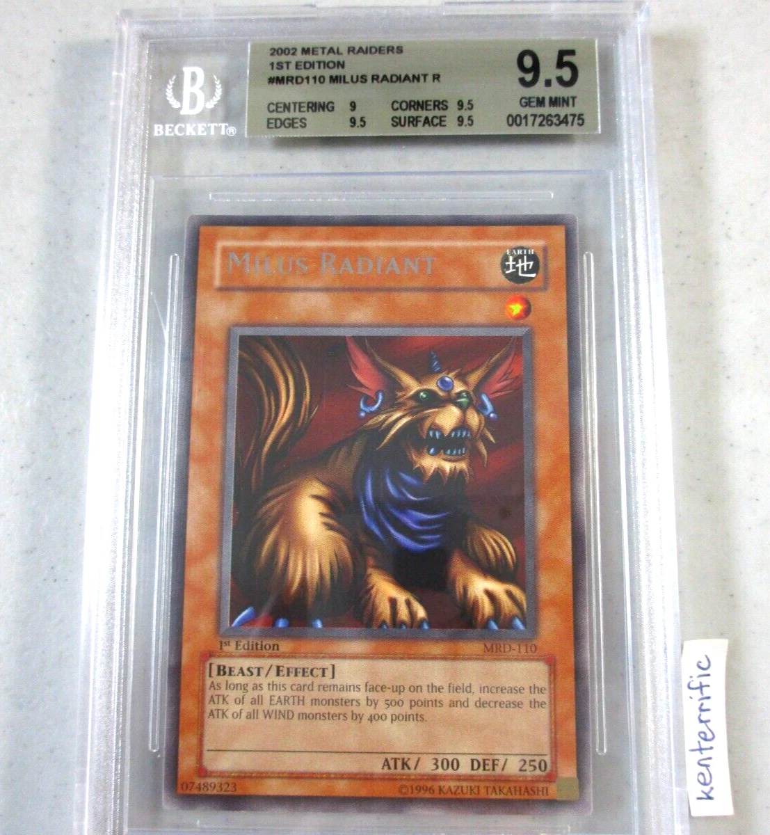 Yu-Gi-Oh! TCG Beckett Grading Services (BGS) Individual Trading Card Games  Rare for sale | eBay