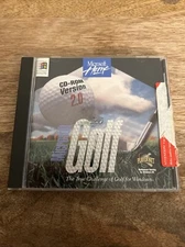 Golf Microsoft Video Game Pc Cd-Rom Version 2.0 E-Everyone