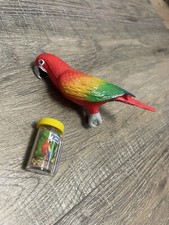 My Life As Animal Trainer Replacement Parrot  Food Figure Doll