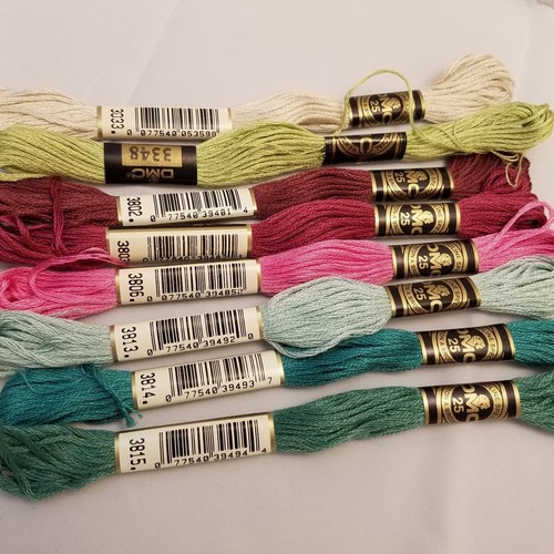 DMC Embroidery Floss Destash Choose Your Color - Picture 57 of 57