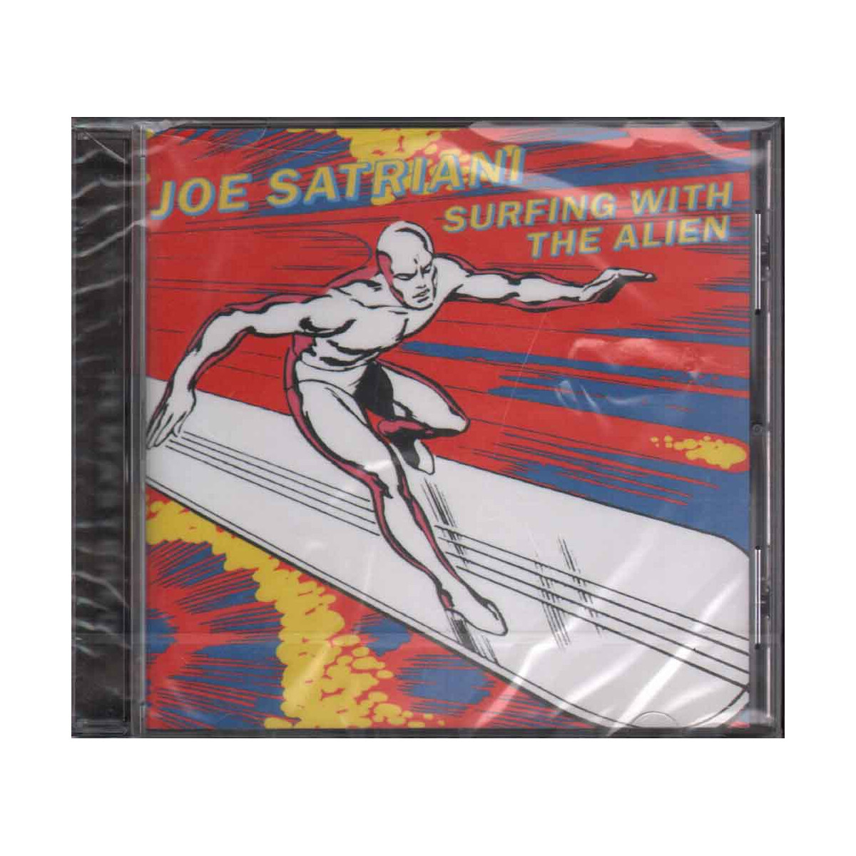 Joe Satriani CD Surfing With The Alien / Epic ‎– 462973 2 Sealed