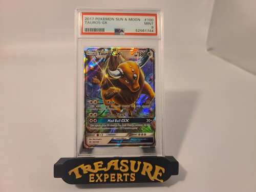 Tauros-GX graded PSA 9 for sale on eBay