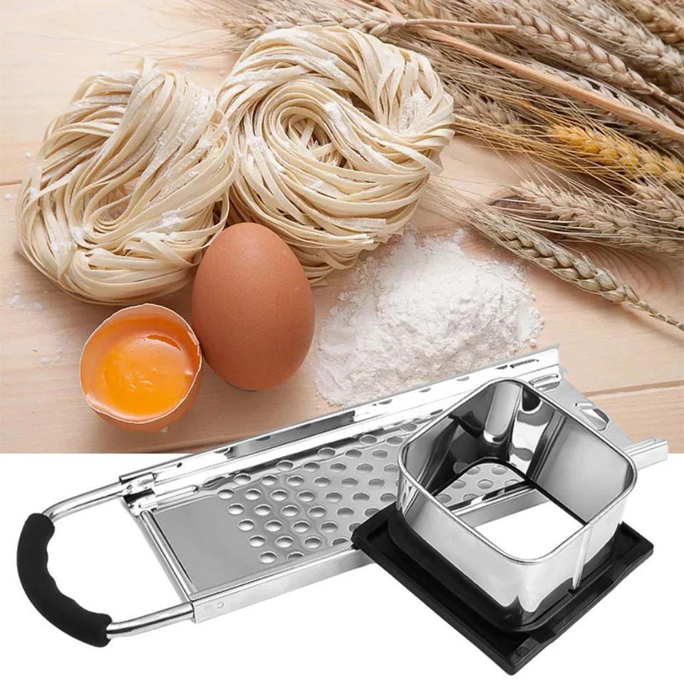 Kitchen Spaetzle Maker Grater Cutter Cooking Baking Tool Comfort Grip Handle - Image 3 of 4
