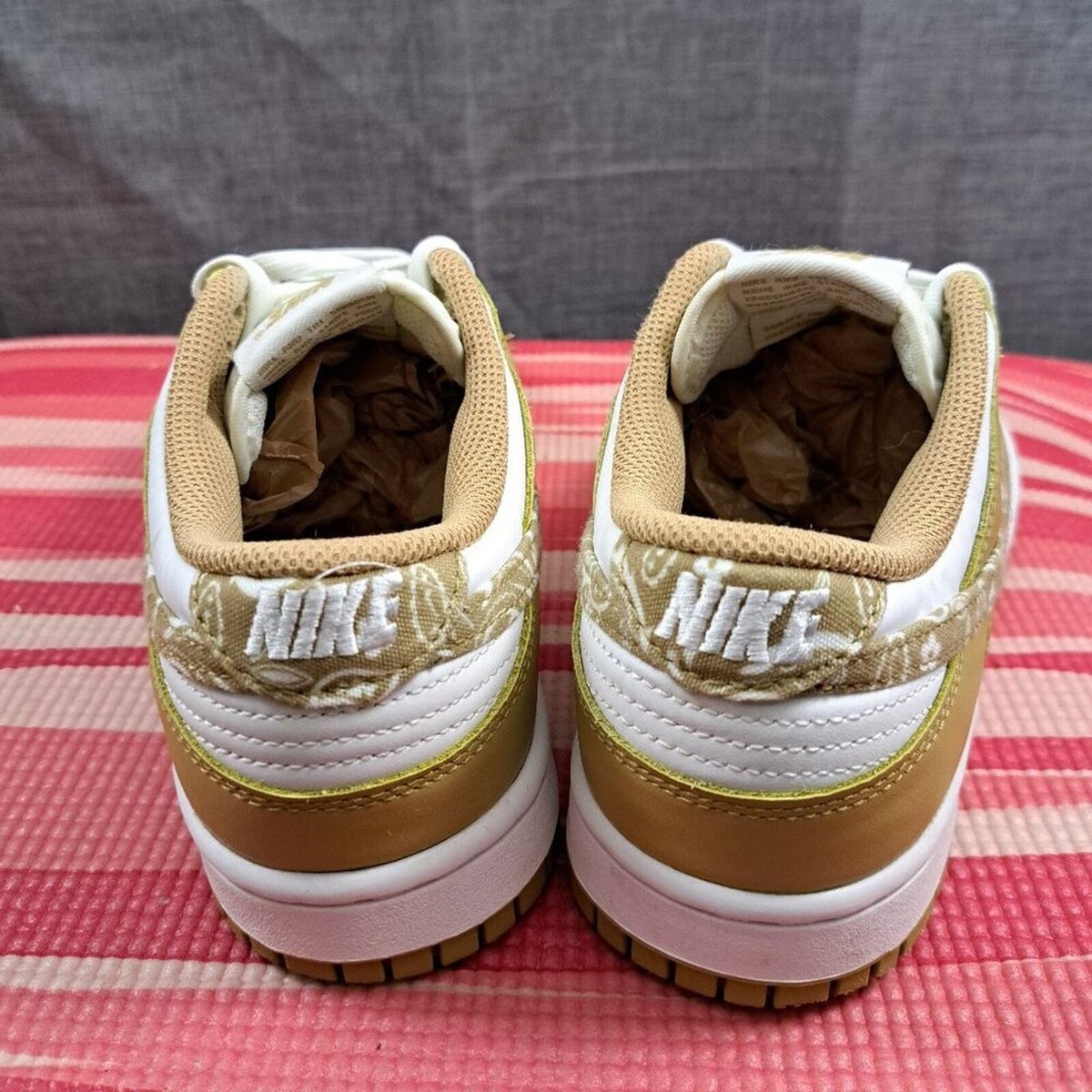 Nike Dunk Low Essential Barley Paisley DH4401-104 Women Size
