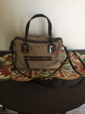 s-l1200.jpg POPPY SIGNATURE C MINI OXFORD SATCHEL main image 1