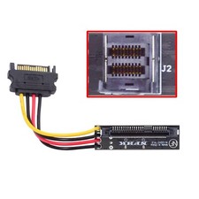 CY Convertor SFF-8643 PCI-E 4.0 Female to U.2 SFF-8639 U.3 NVME PCIe PCI-Expr...