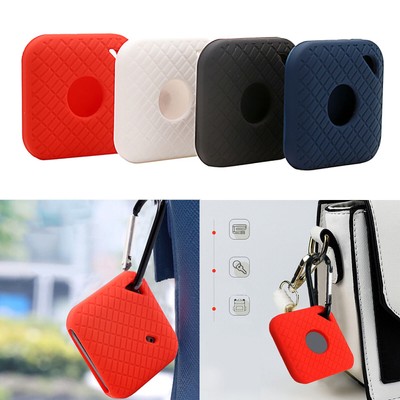 Silikon Schutzhülle Tragetasche Für Tile Pro Sport Smart Bluetooth Tracker Slate