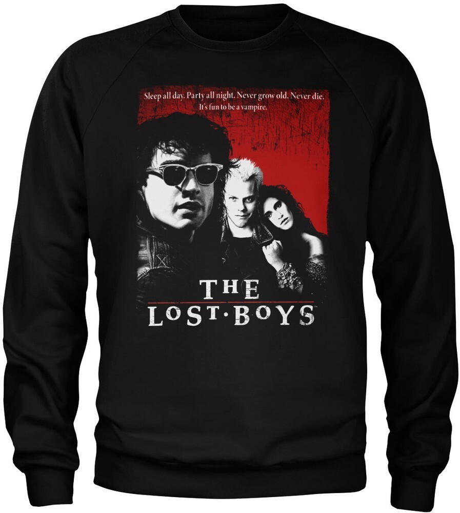 Толстовка Lost Boys Толстовка с капюшоном черная