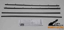 1955-1957 Ford Thunderbird 2 Door Hardtop Window Felt Beltline Weatherstrip-4pc 1955-1957 Ford Thunderbird 2 Door Hardtop Window Felt Beltline Weatherstrip-4pc