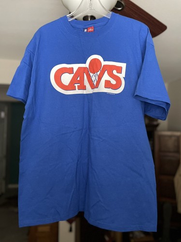 Vintage 80’s 90's NBA Cleveland Cavs T-Shirt Size XL Cavaliers Browns Guardians - Picture 4 of 4