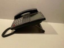 NEC DSX 34B BL Super Display Tel BK System Telephone Black 1090023