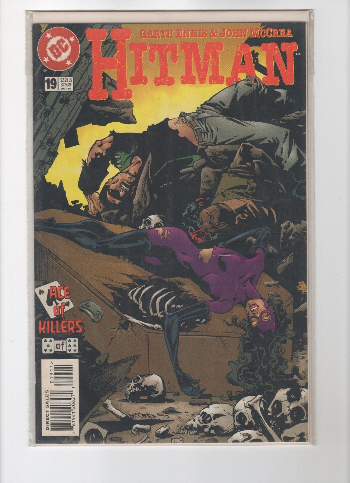 1997 HITMAN #19 DC Comic Book