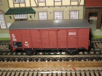 Piko 54704 - Spur Ho - Gedeckter GüTerwagen G02 - Db - Epoche Iii