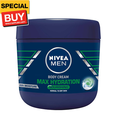 Men Max Hydration Body Cream 13.5 oz