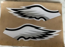 Eagles  Full Size Football Helmet Decals Highest Quality 20 Mil 3 M