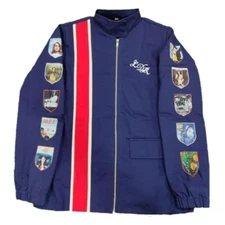 Lana Del Rey Racing Jacket With Patches Handmade All Sizes Women Men Retro Coat