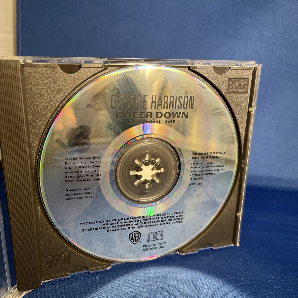 CD George Harrison Cheer Down 貴重盤 CDシングル