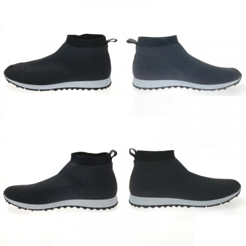 【関税 送料無料】JIMMY CHOO Norwayストレッチニットスニーカー JIMMY CHOO☆Norway ストレッチニット スニーカー【送料関税込