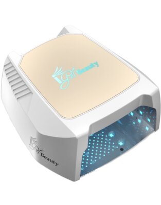 Igel Hybrid Pro 2.0  Wireless Rechargeable UV/LED Nail Lamp Gold