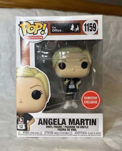 Funko Pop Angela Martin #1159 Vinyl Figure The Office GameStop Exclusive