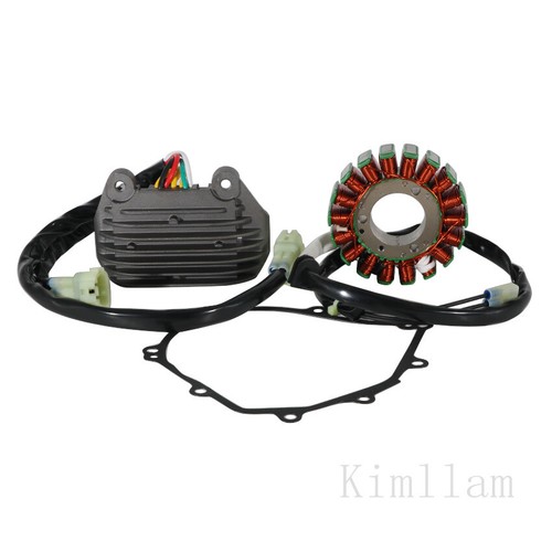 Stator+Rectifier+Gasket for KTM 450 XC-W 450 EXC 500 XC-W 500 EXC 2012-2016 - Picture 7 of 9