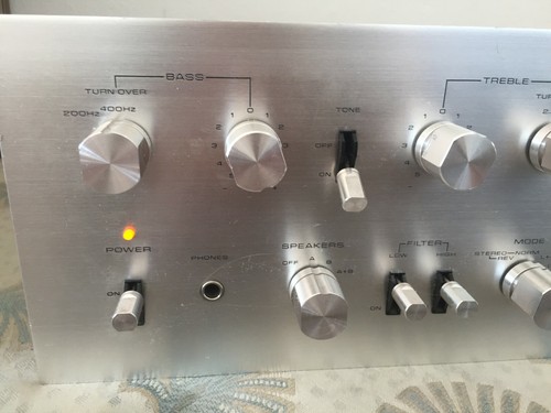 Pioneer Stereo Amplifier Model SA - 7500 /330Watt US Modell - Bild 5 von 9