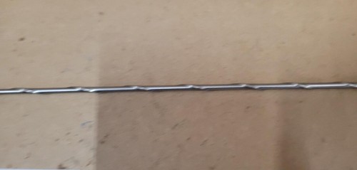 OEM 1994 -2001 Dodge Ram 1500 2500 3500, Antenna Pole, Silver AM FM Fender Right - Picture 14 of 17