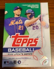 2022 Topps Update Baseball EMPTY Blaster Box No Cards Free Shipping