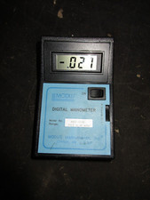 Modus Digital Manometer MA2-001P +- 25 Pa 25 Pascal FREE SHIPPING