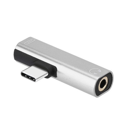 2 in 1 Dual Type C to USB-C Headphone Audio Charger Adapter Splitter Converters∂ - Picture 15 of 17